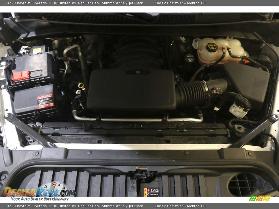 2022 Chevrolet Silverado 1500 Limited WT Regular Cab 5.3 Liter DI OHV 16-Valve VVT V8 Engine Photo #18