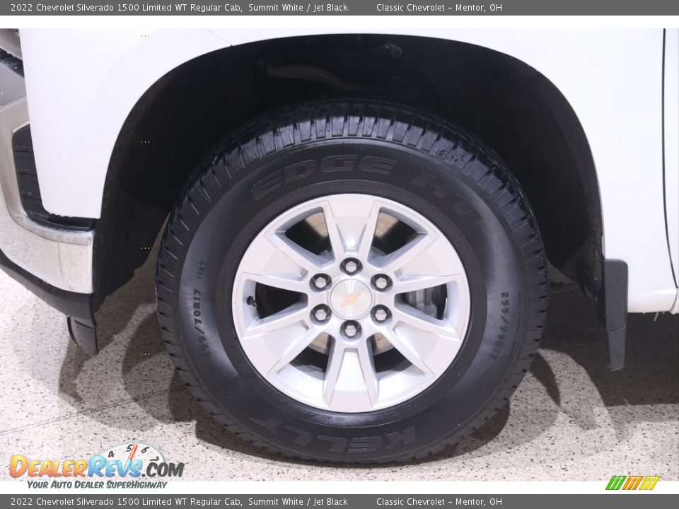 2022 Chevrolet Silverado 1500 Limited WT Regular Cab Wheel Photo #19