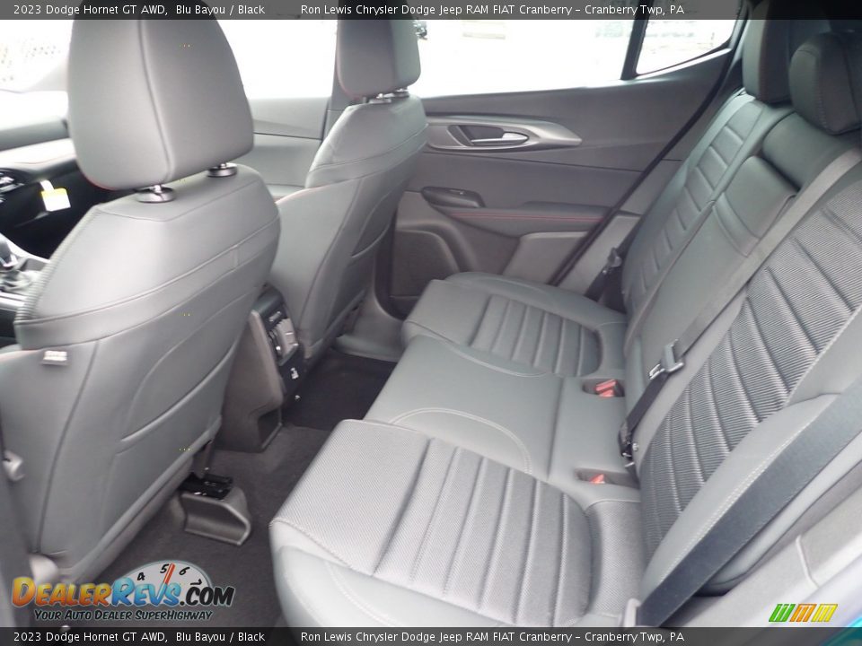 Rear Seat of 2023 Dodge Hornet GT AWD Photo #12