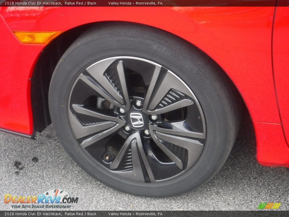 2018 Honda Civic EX Hatchback Wheel Photo #3