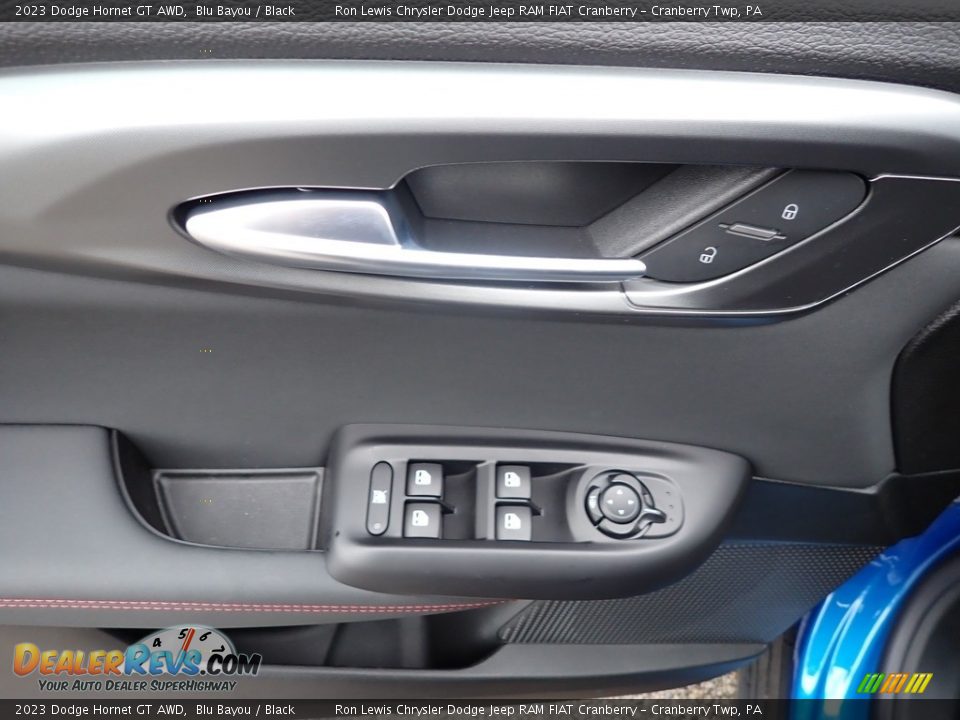 Door Panel of 2023 Dodge Hornet GT AWD Photo #15