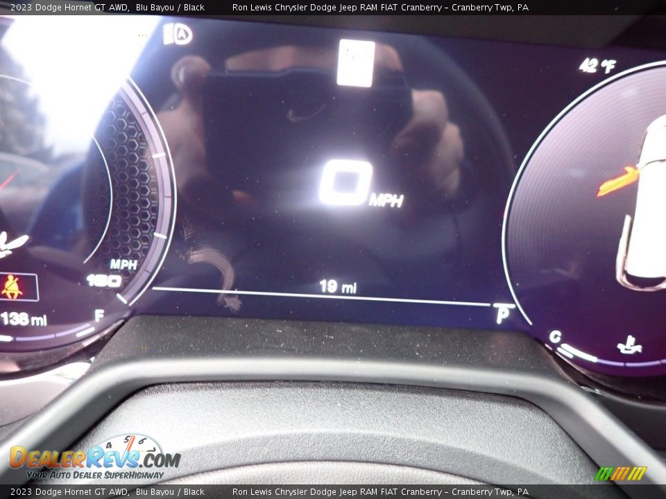 2023 Dodge Hornet GT AWD Gauges Photo #16