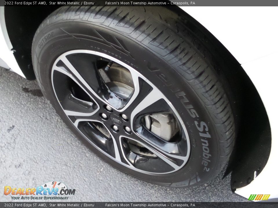 2022 Ford Edge ST AWD Wheel Photo #10