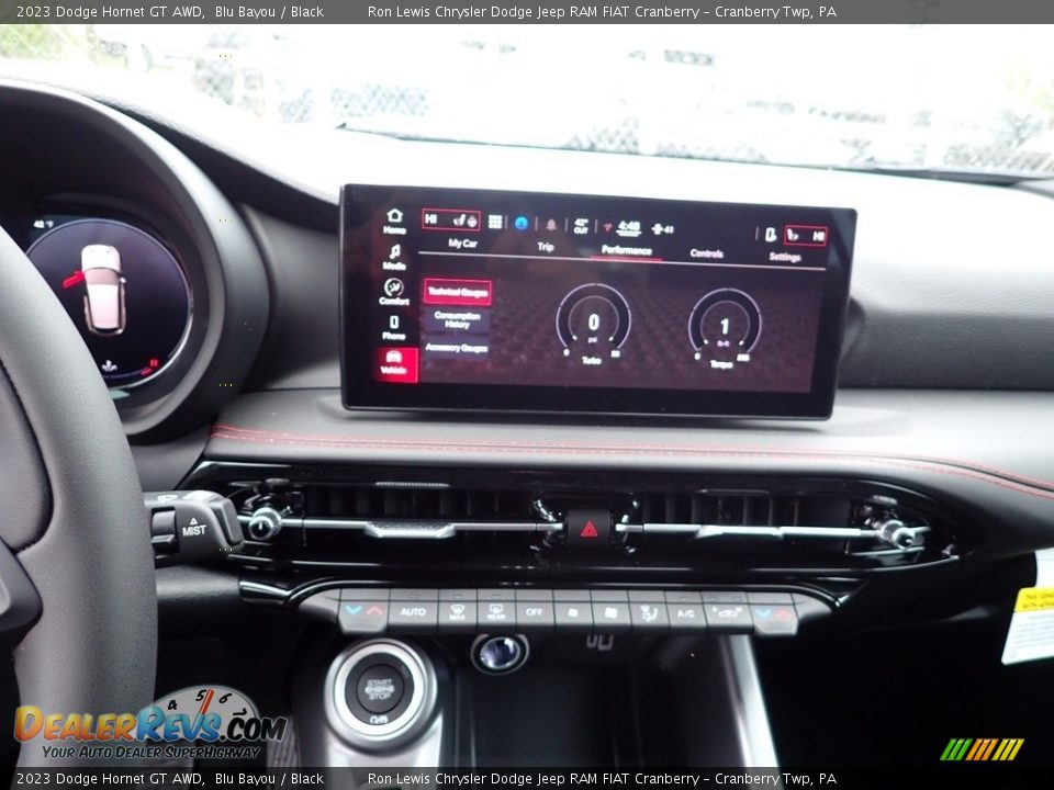 Controls of 2023 Dodge Hornet GT AWD Photo #17