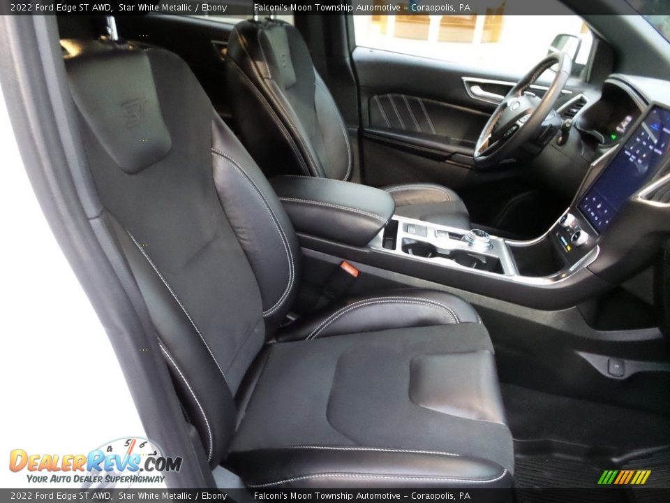 Front Seat of 2022 Ford Edge ST AWD Photo #11