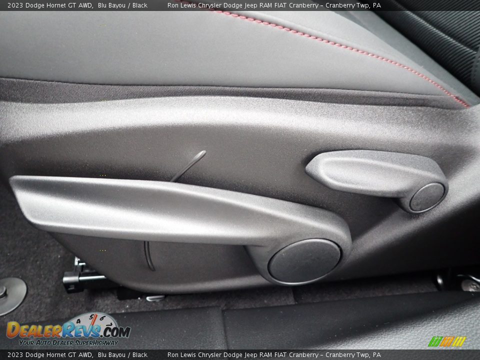 Front Seat of 2023 Dodge Hornet GT AWD Photo #19