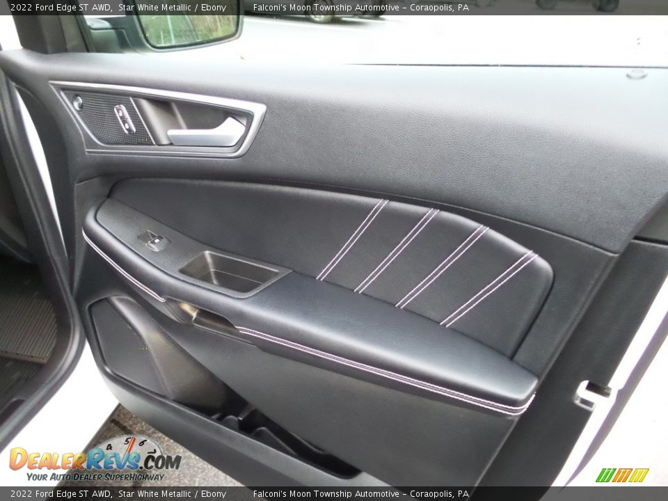 Door Panel of 2022 Ford Edge ST AWD Photo #15