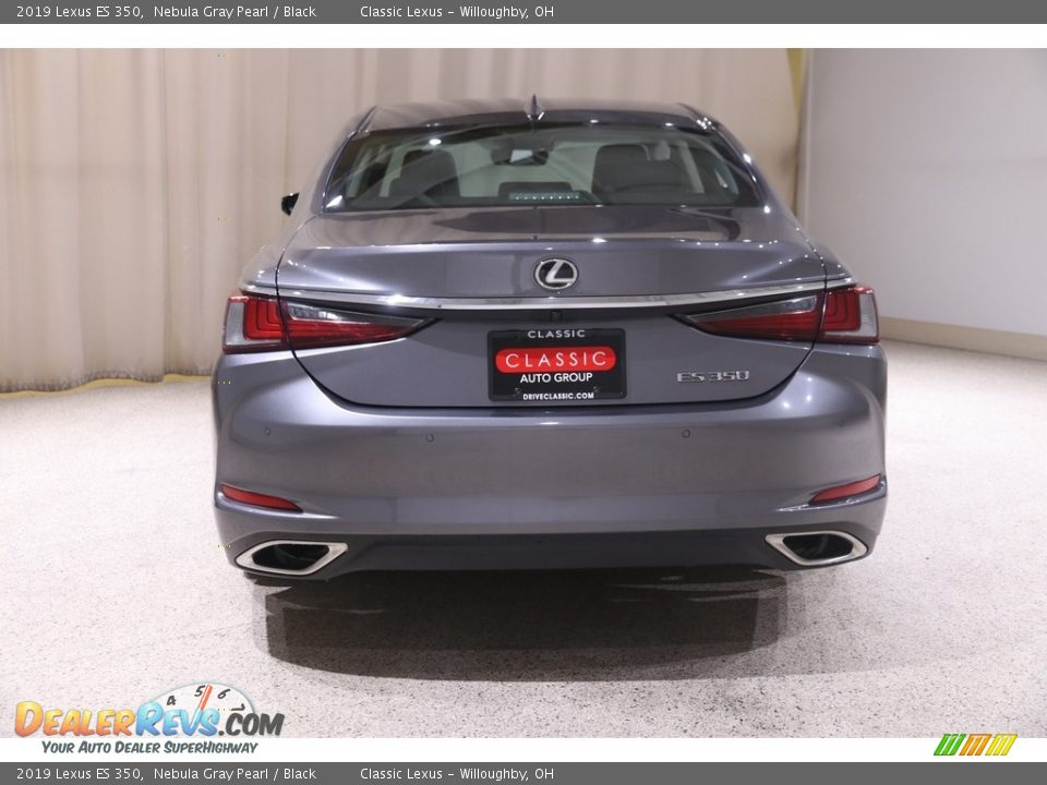 2019 Lexus ES 350 Nebula Gray Pearl / Black Photo #21