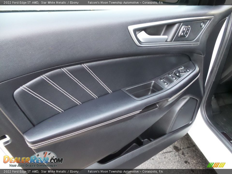 Door Panel of 2022 Ford Edge ST AWD Photo #21