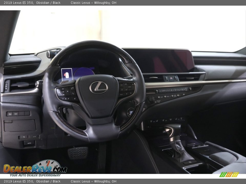 2019 Lexus ES 350 Obsidian / Black Photo #6