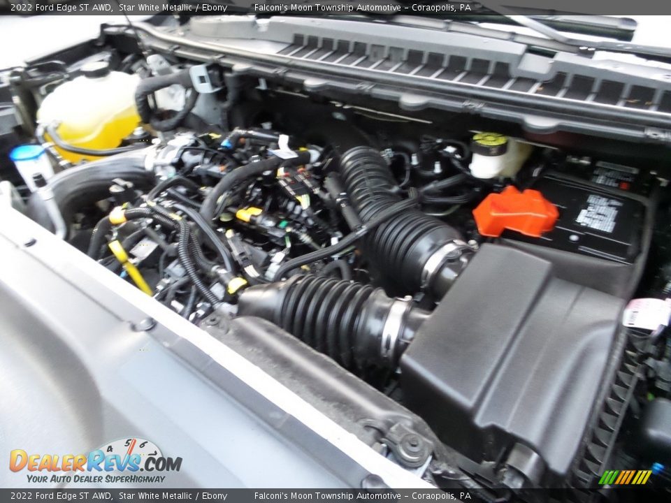 2022 Ford Edge ST AWD 2.7 Liter Turbocharged DOHC 24-Valve VVT EcoBoost V6 Engine Photo #30
