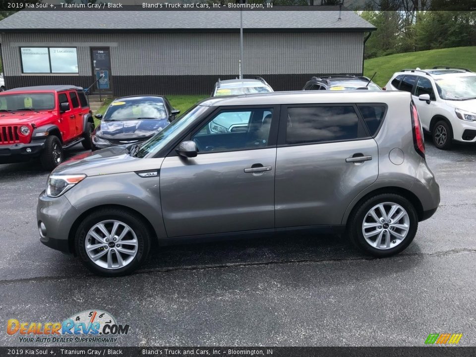 2019 Kia Soul + Titanium Gray / Black Photo #1