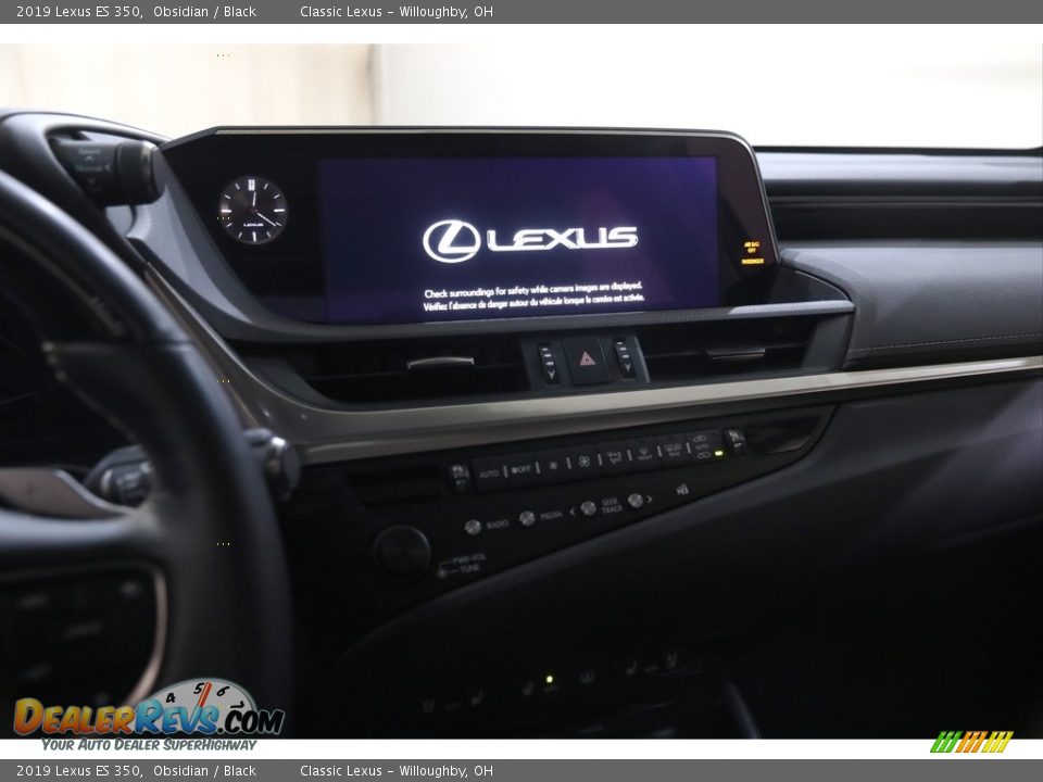 2019 Lexus ES 350 Obsidian / Black Photo #9