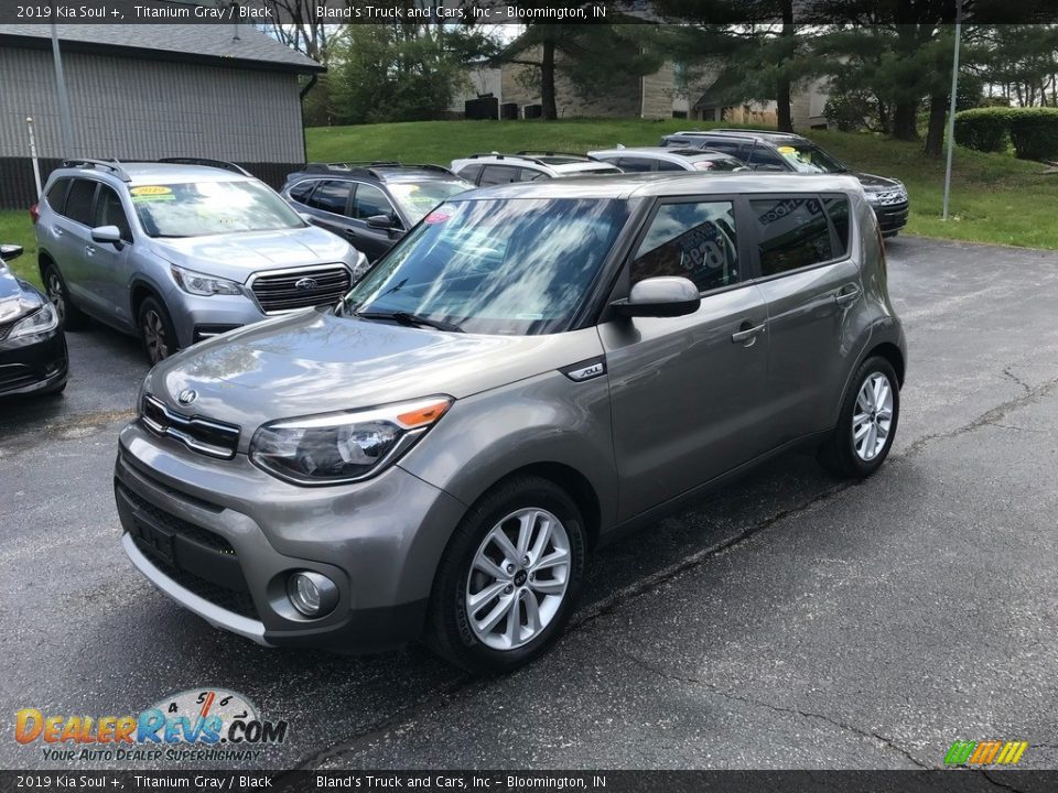 2019 Kia Soul + Titanium Gray / Black Photo #2