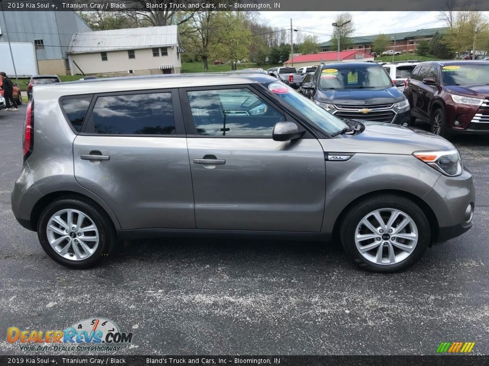 2019 Kia Soul + Titanium Gray / Black Photo #5