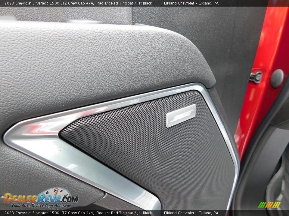 Audio System of 2023 Chevrolet Silverado 1500 LTZ Crew Cab 4x4 Photo #20