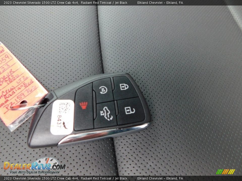Keys of 2023 Chevrolet Silverado 1500 LTZ Crew Cab 4x4 Photo #21