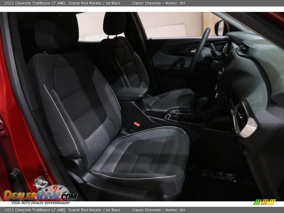 2021 Chevrolet TrailBlazer LT AWD Scarlet Red Metallic / Jet Black Photo #16