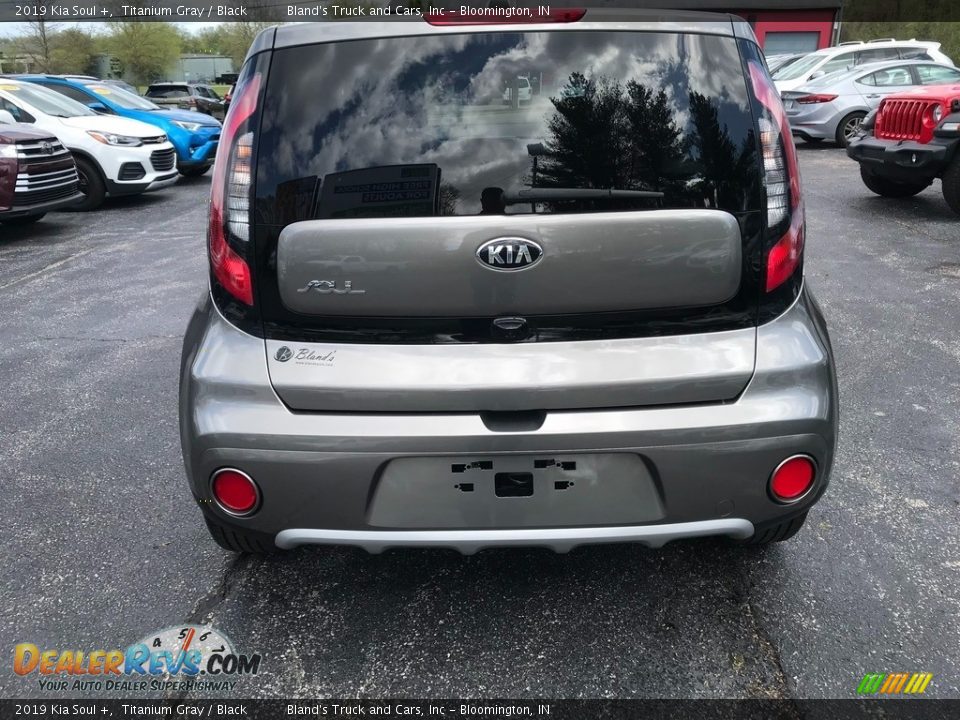 2019 Kia Soul + Titanium Gray / Black Photo #7