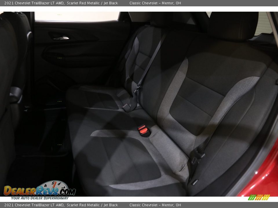 2021 Chevrolet TrailBlazer LT AWD Scarlet Red Metallic / Jet Black Photo #18