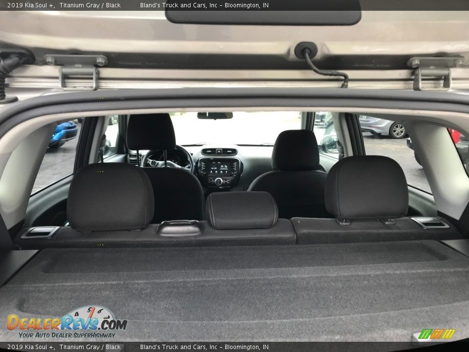 2019 Kia Soul + Titanium Gray / Black Photo #9