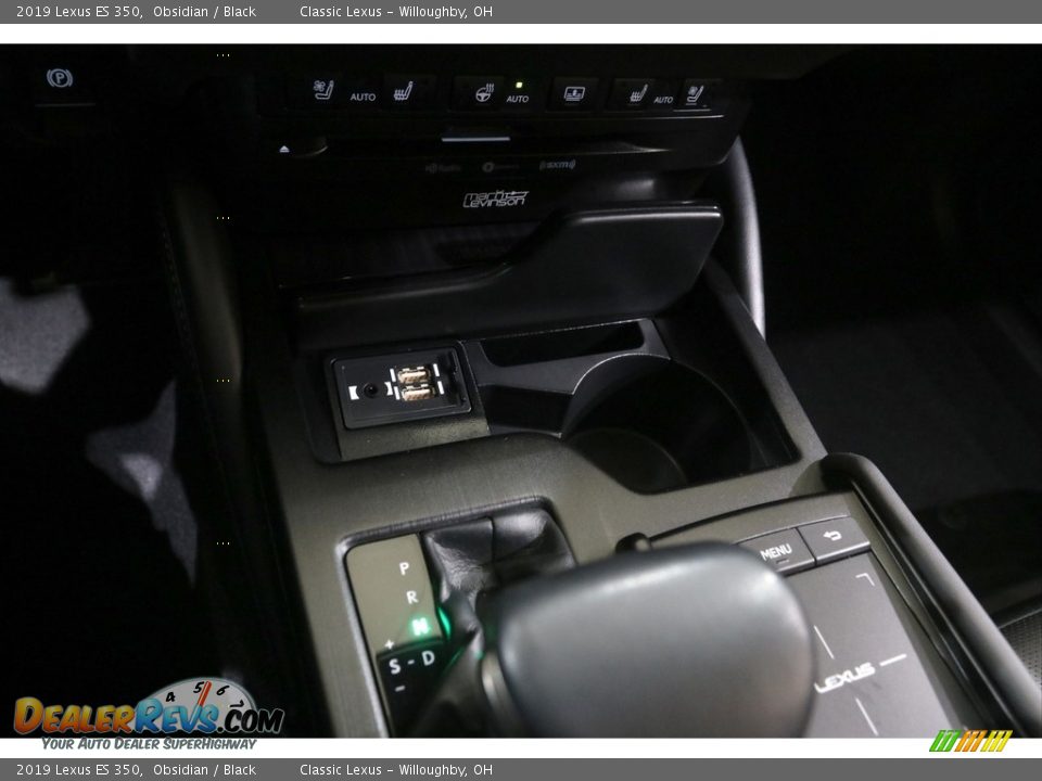 2019 Lexus ES 350 Obsidian / Black Photo #17
