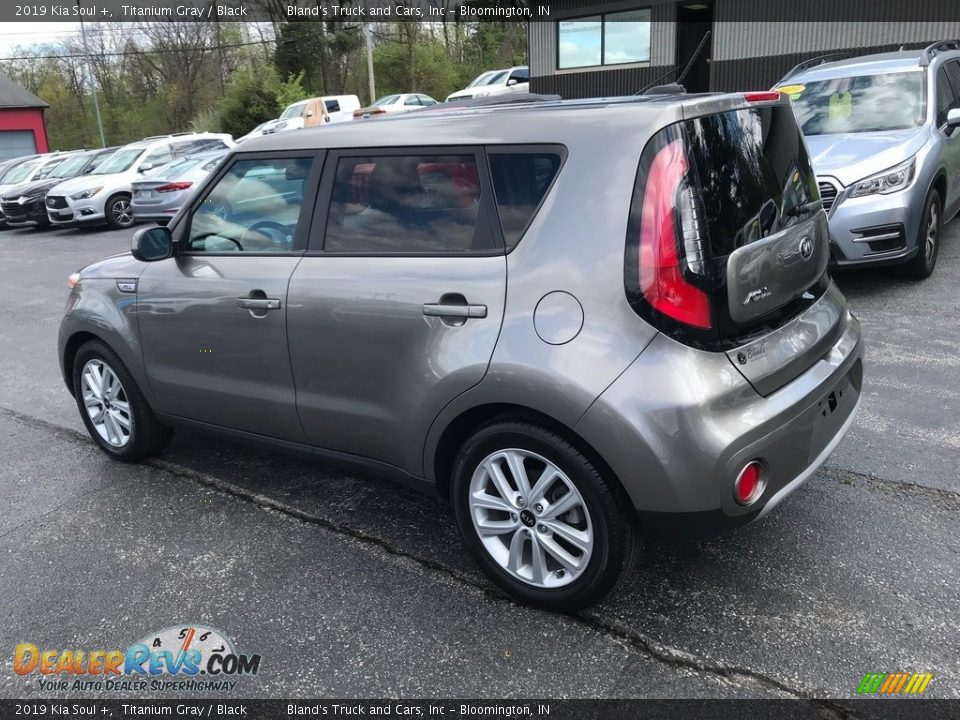 2019 Kia Soul + Titanium Gray / Black Photo #10