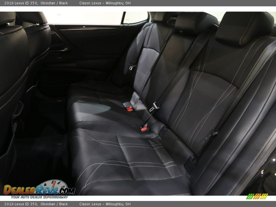2019 Lexus ES 350 Obsidian / Black Photo #20