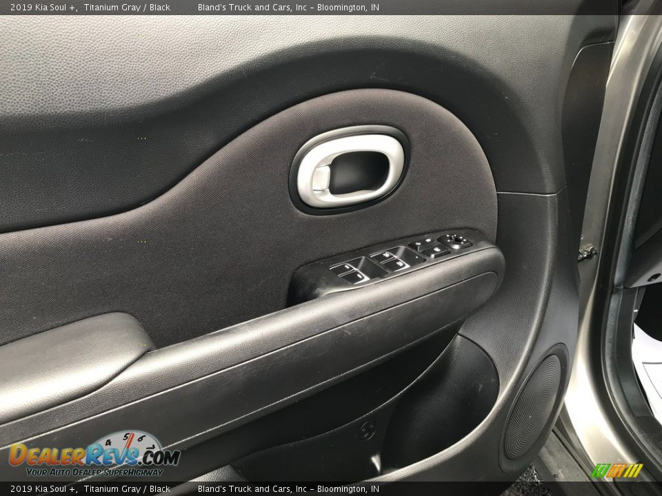 2019 Kia Soul + Titanium Gray / Black Photo #11