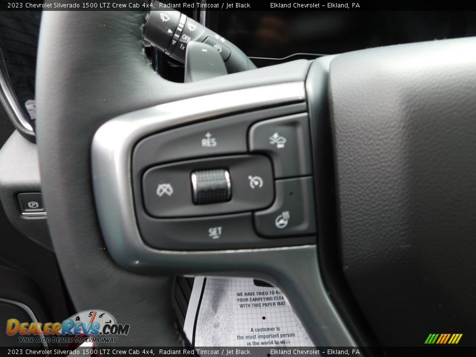 2023 Chevrolet Silverado 1500 LTZ Crew Cab 4x4 Steering Wheel Photo #27