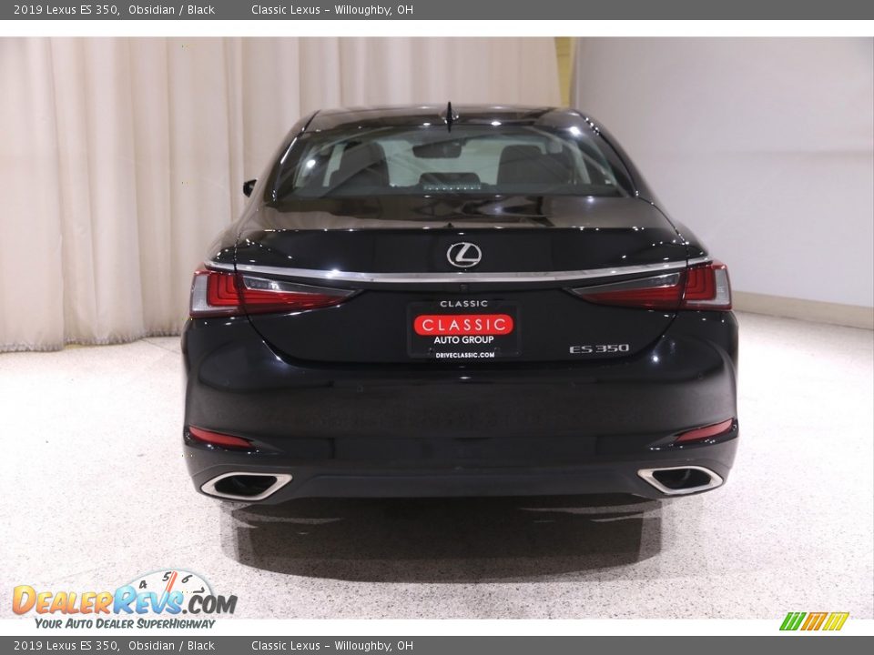 2019 Lexus ES 350 Obsidian / Black Photo #21