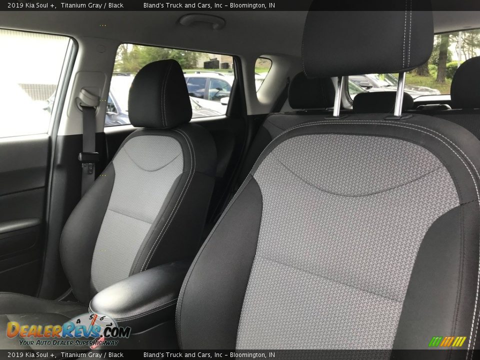 2019 Kia Soul + Titanium Gray / Black Photo #12