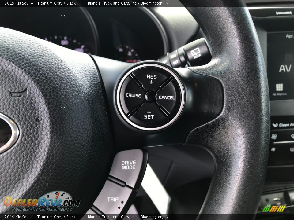 2019 Kia Soul + Titanium Gray / Black Photo #16