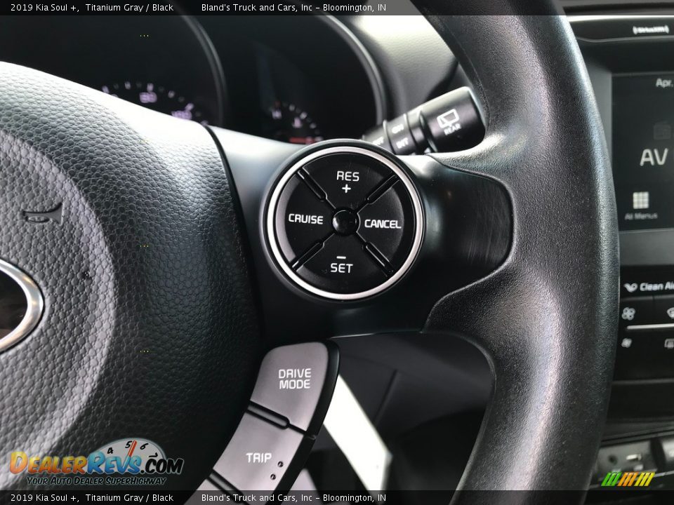 2019 Kia Soul + Titanium Gray / Black Photo #16