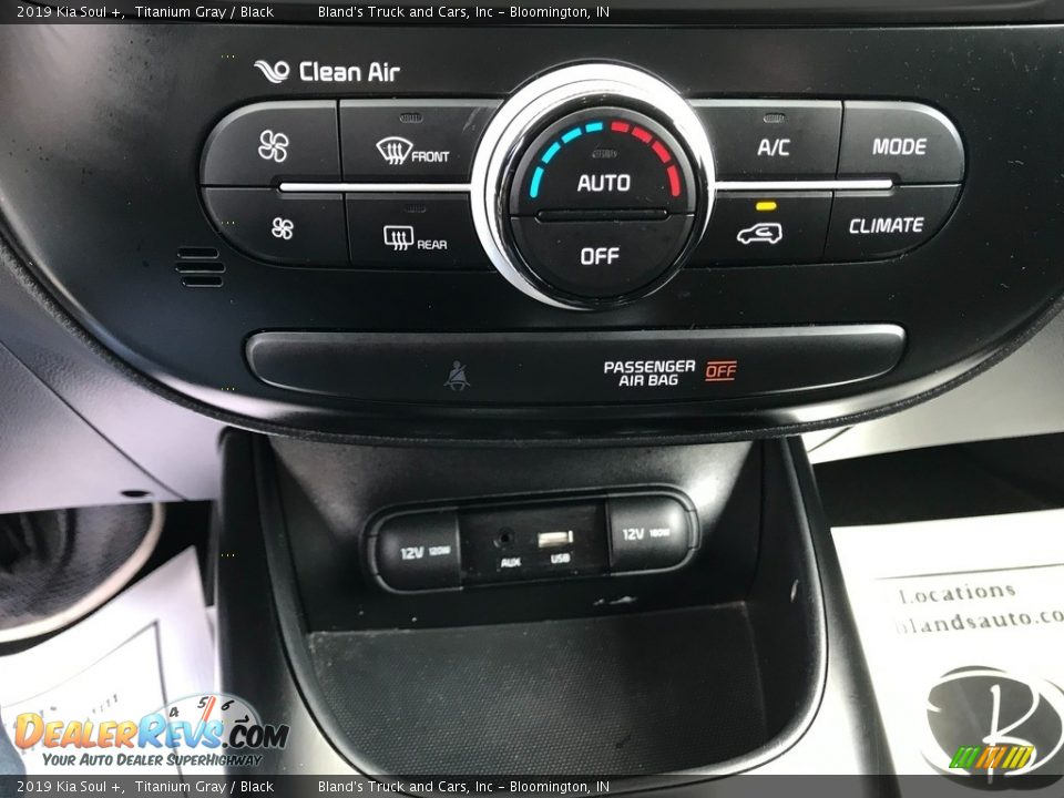 2019 Kia Soul + Titanium Gray / Black Photo #20