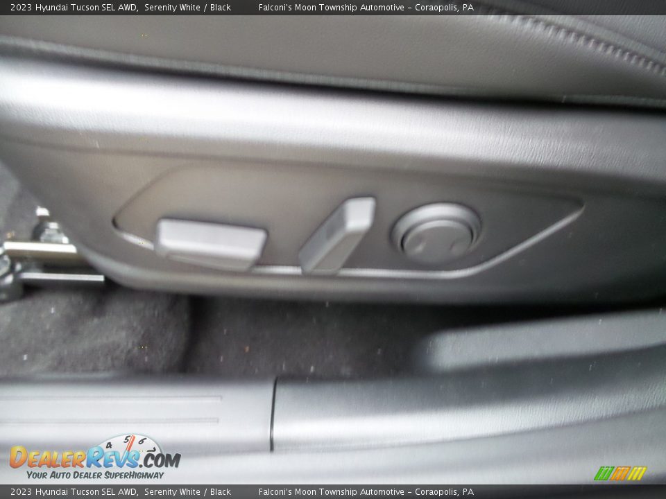 2023 Hyundai Tucson SEL AWD Serenity White / Black Photo #15