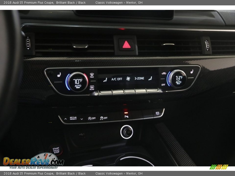 Controls of 2018 Audi S5 Premium Plus Coupe Photo #13
