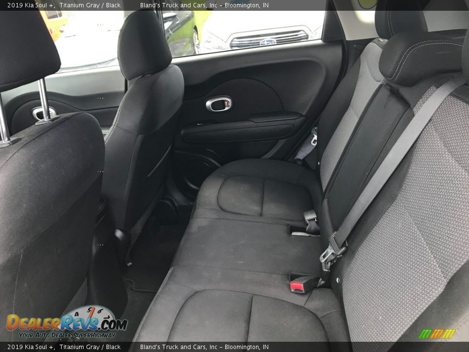 2019 Kia Soul + Titanium Gray / Black Photo #25