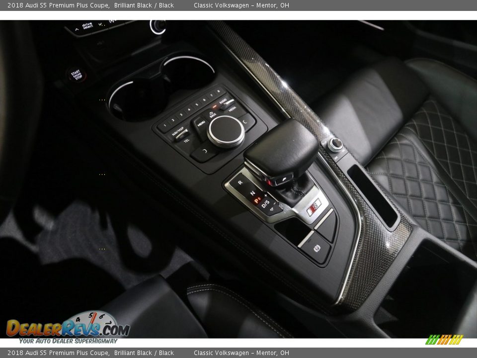 2018 Audi S5 Premium Plus Coupe Shifter Photo #14