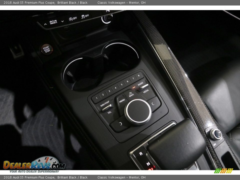 Controls of 2018 Audi S5 Premium Plus Coupe Photo #15