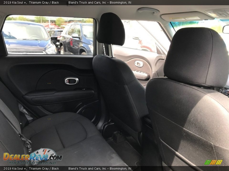 2019 Kia Soul + Titanium Gray / Black Photo #27