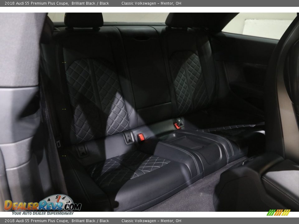 Rear Seat of 2018 Audi S5 Premium Plus Coupe Photo #17