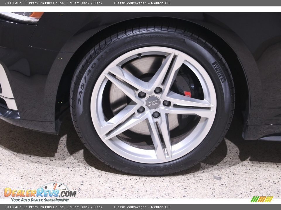 2018 Audi S5 Premium Plus Coupe Wheel Photo #21