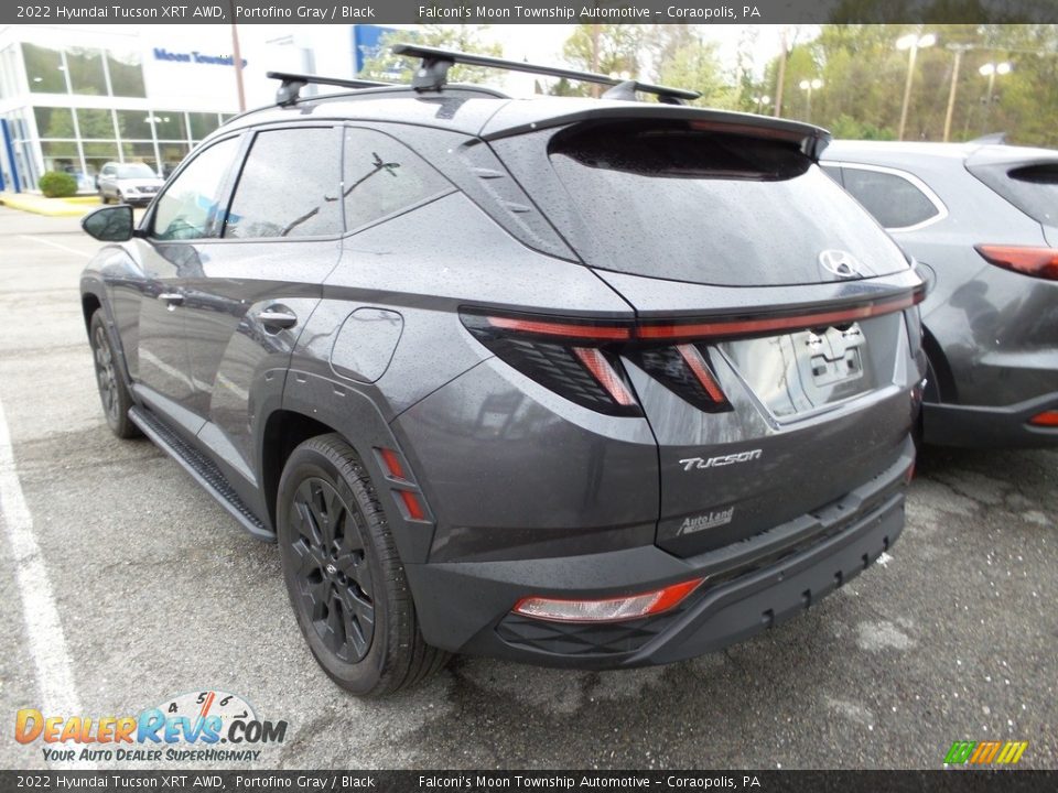 Portofino Gray 2022 Hyundai Tucson XRT AWD Photo #2