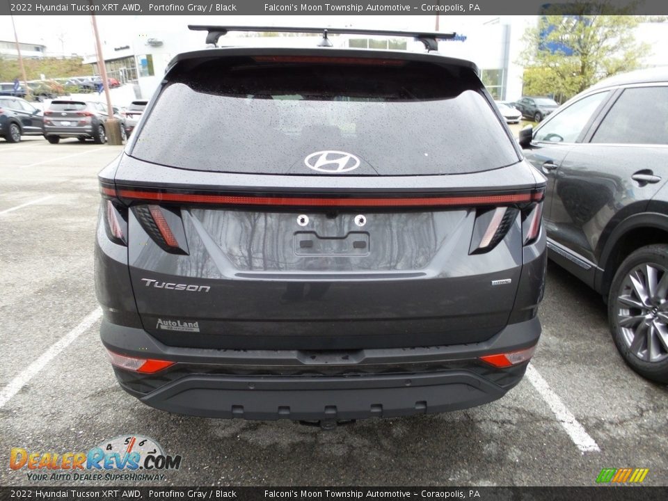 2022 Hyundai Tucson XRT AWD Portofino Gray / Black Photo #3