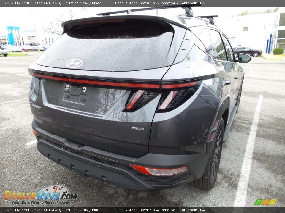 2022 Hyundai Tucson XRT AWD Portofino Gray / Black Photo #4