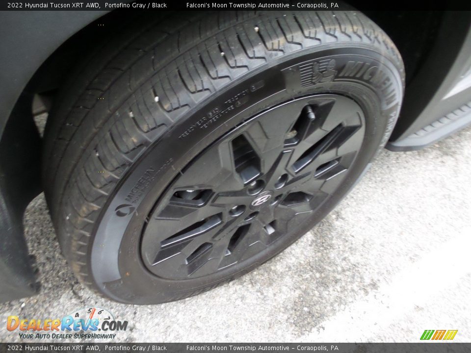 2022 Hyundai Tucson XRT AWD Wheel Photo #5