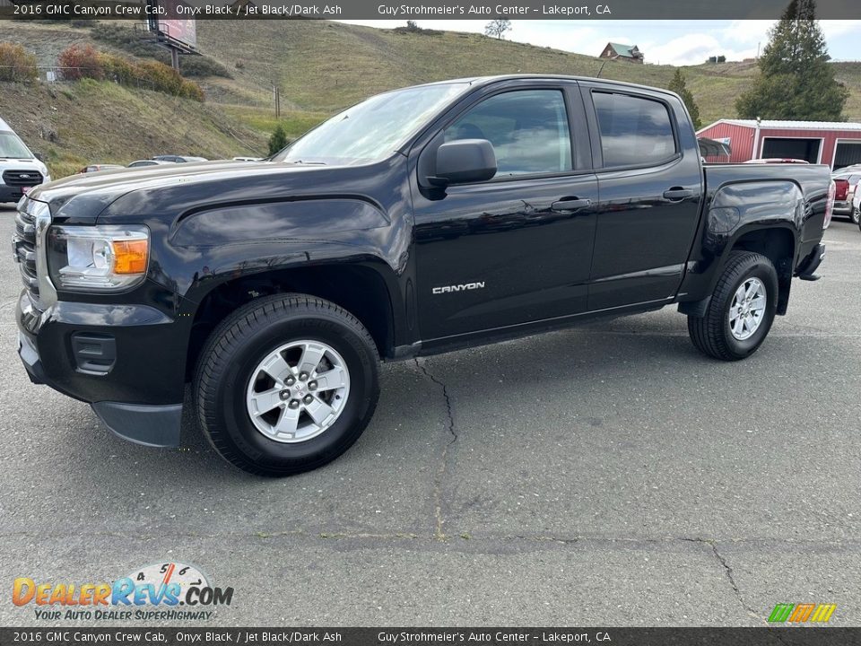 Onyx Black 2016 GMC Canyon Crew Cab Photo #3