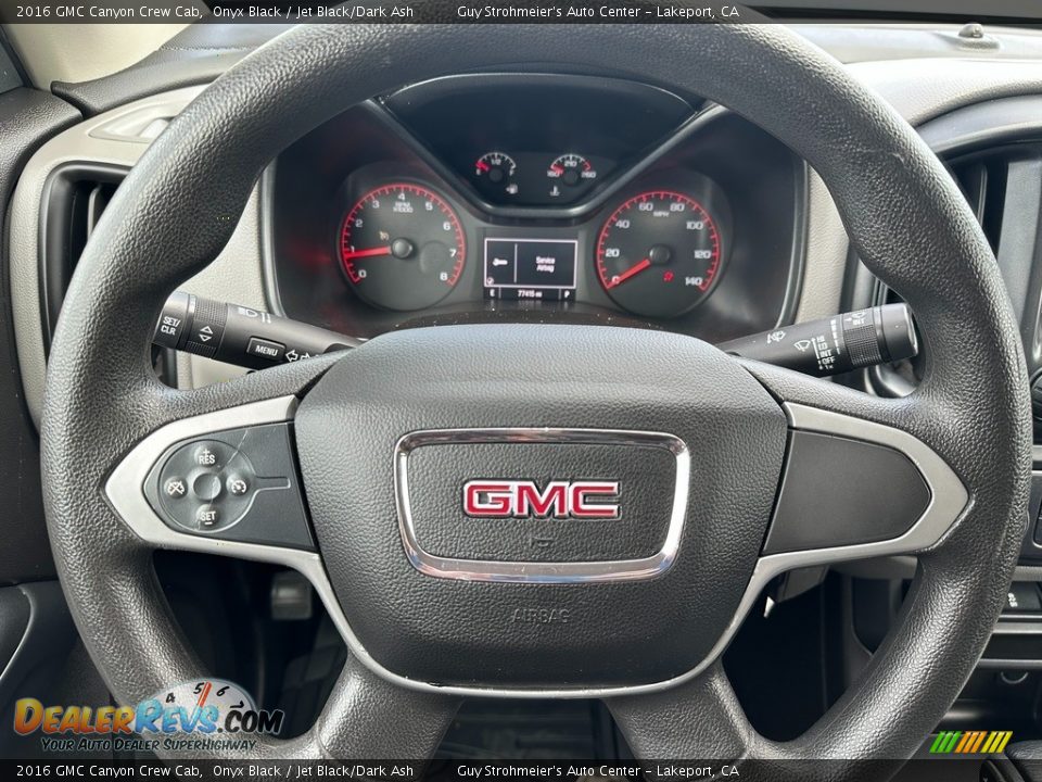 2016 GMC Canyon Crew Cab Steering Wheel Photo #7