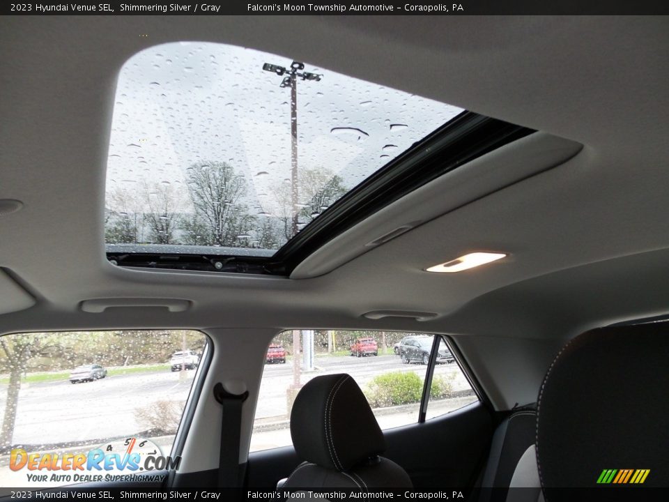 Sunroof of 2023 Hyundai Venue SEL Photo #15